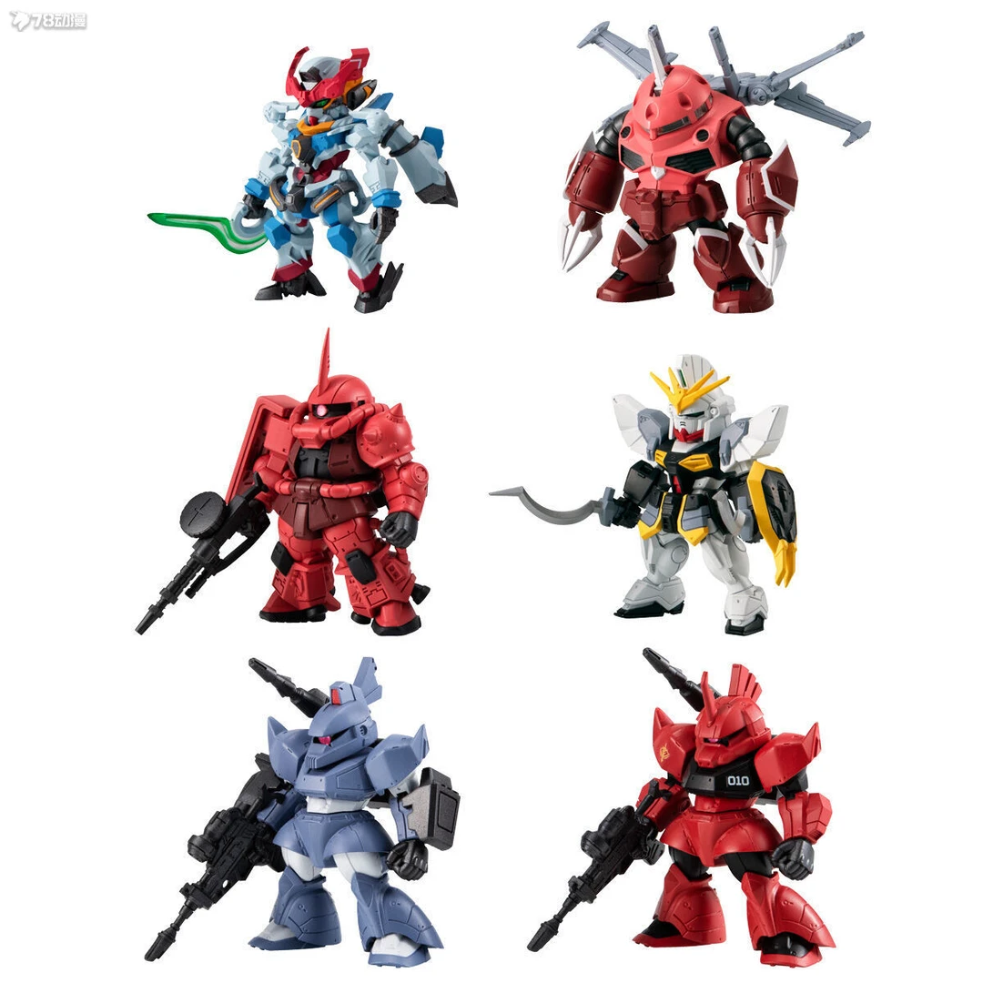 现货 食玩 FW 27 阿斯兰 魔蟹 GquuuuuuX 高达 沙漠 勇士 玩具
