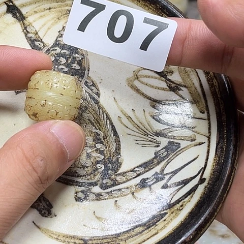 瓷片瓷器是古代文化与传统绘画相