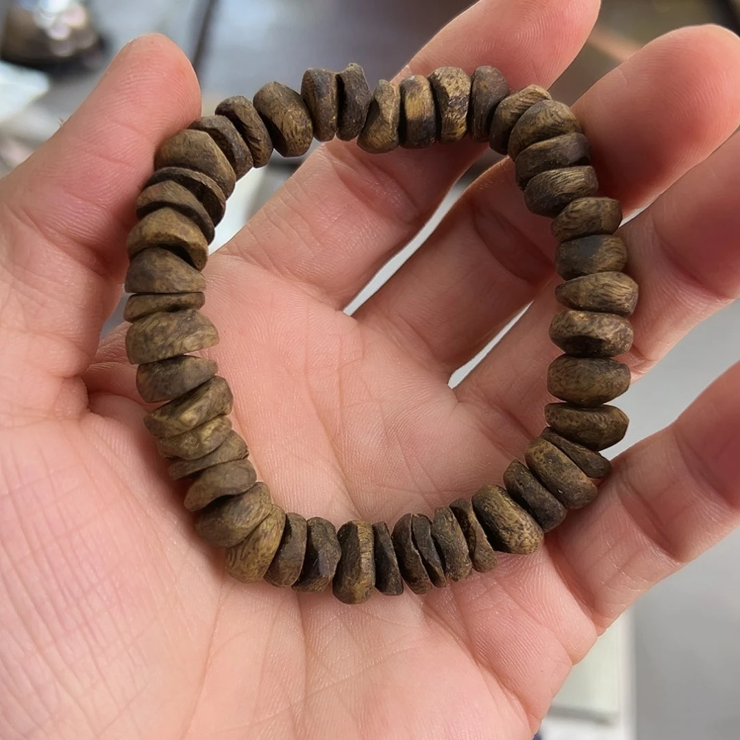 沉香沉香香囊海南白棋1.0小苞头单圈10颗福利款多样性发一