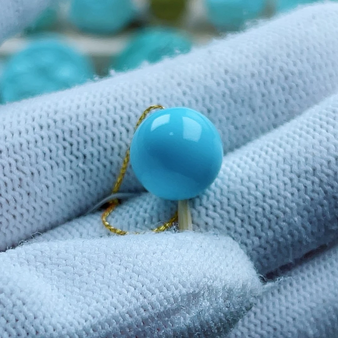 绿松石未镶嵌珠宝奇石配饰12