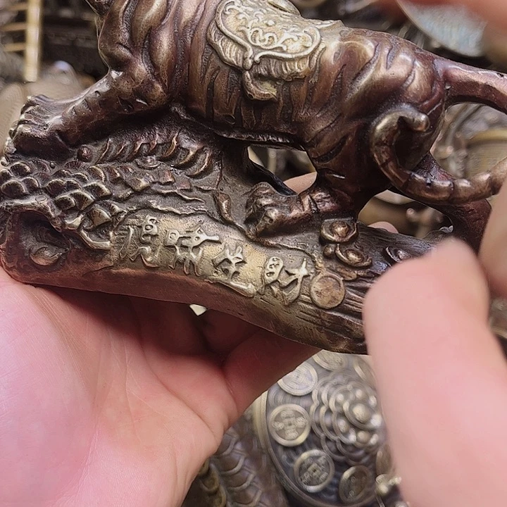 铜器摆件家居摆件