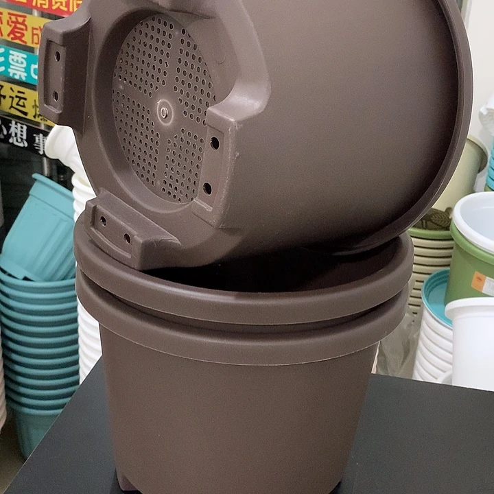 球根口32高24深咖色3个无托