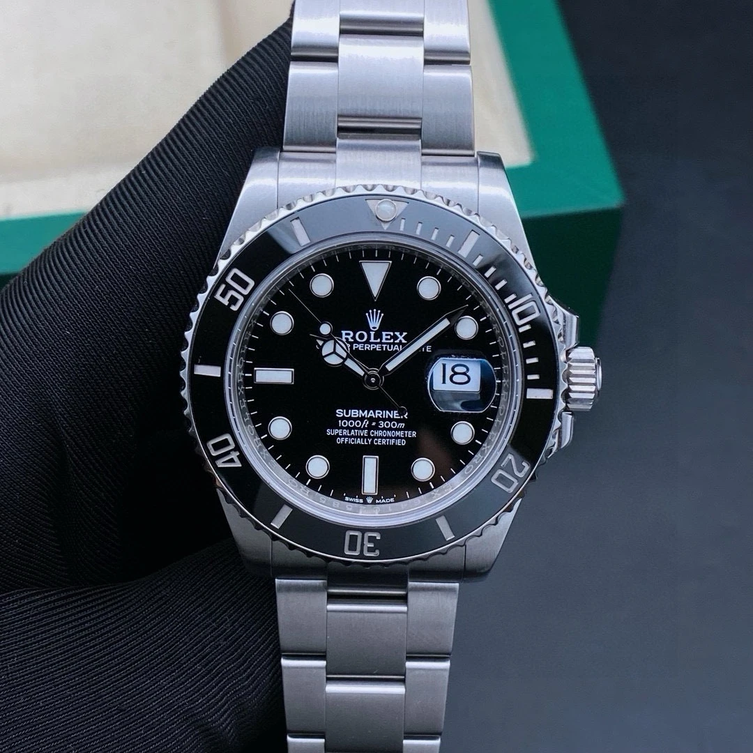 99新 Rolex/劳力士 22年全套三代有历黑水鬼/126610/表径41