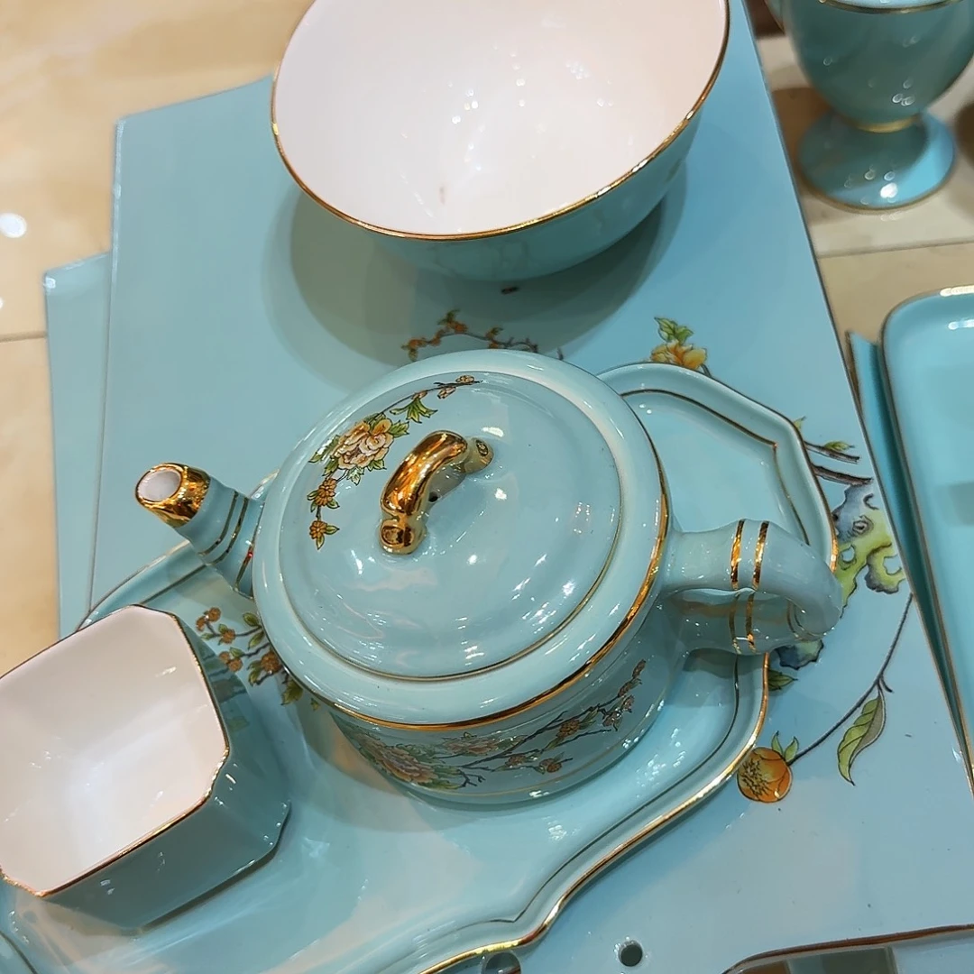 芳***华45%以上骨粉骨瓷陶瓷工艺美术精品展览正品