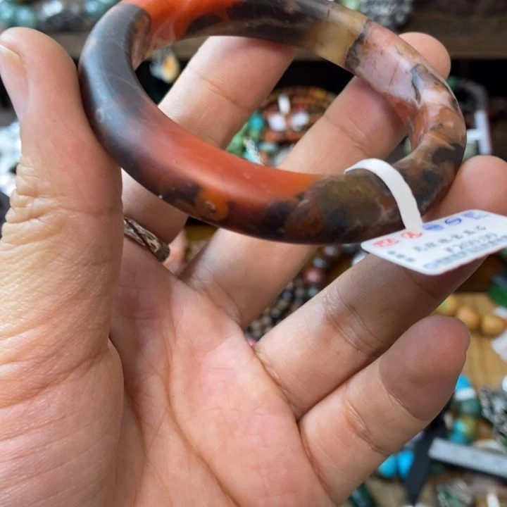 南红玛瑙手链未镶嵌52不退换