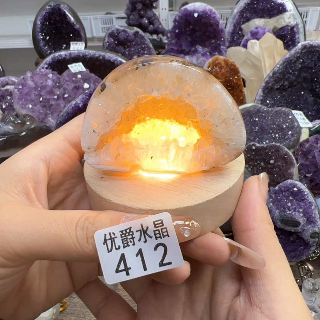 未镶嵌大型摆件（非配饰）紫晶412
