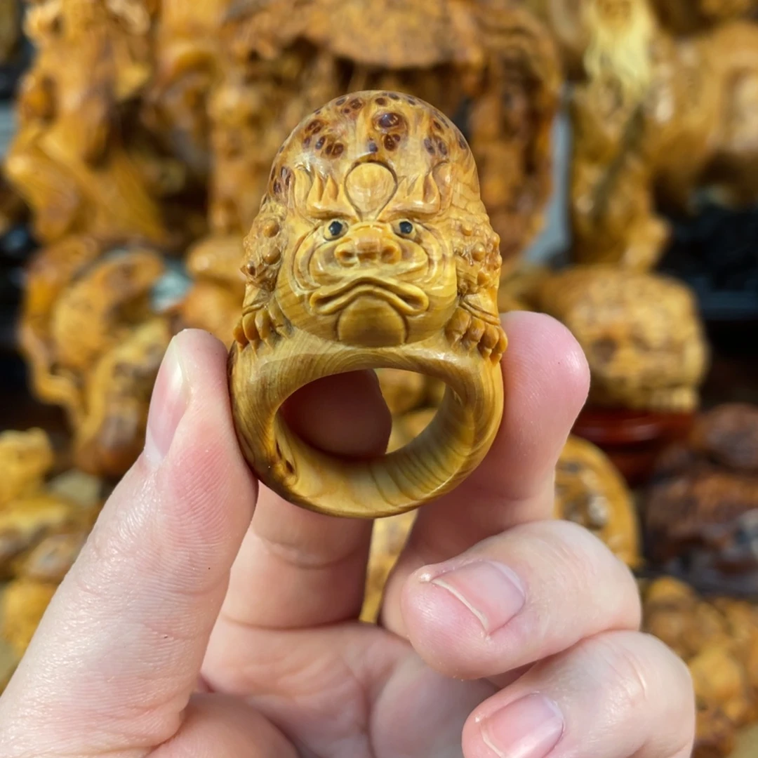 柏木（崖柏）太行崖柏精品手把件