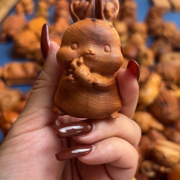 柏木（崖柏）?****?太行崖柏手把件