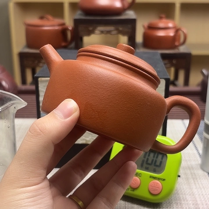 茶壶紫砂愑**偂微瑕处理