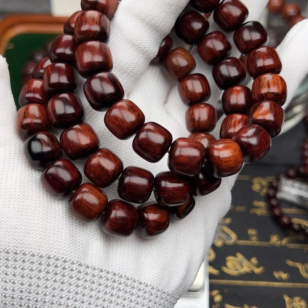 木1112海南红降红油芝麻点浮力