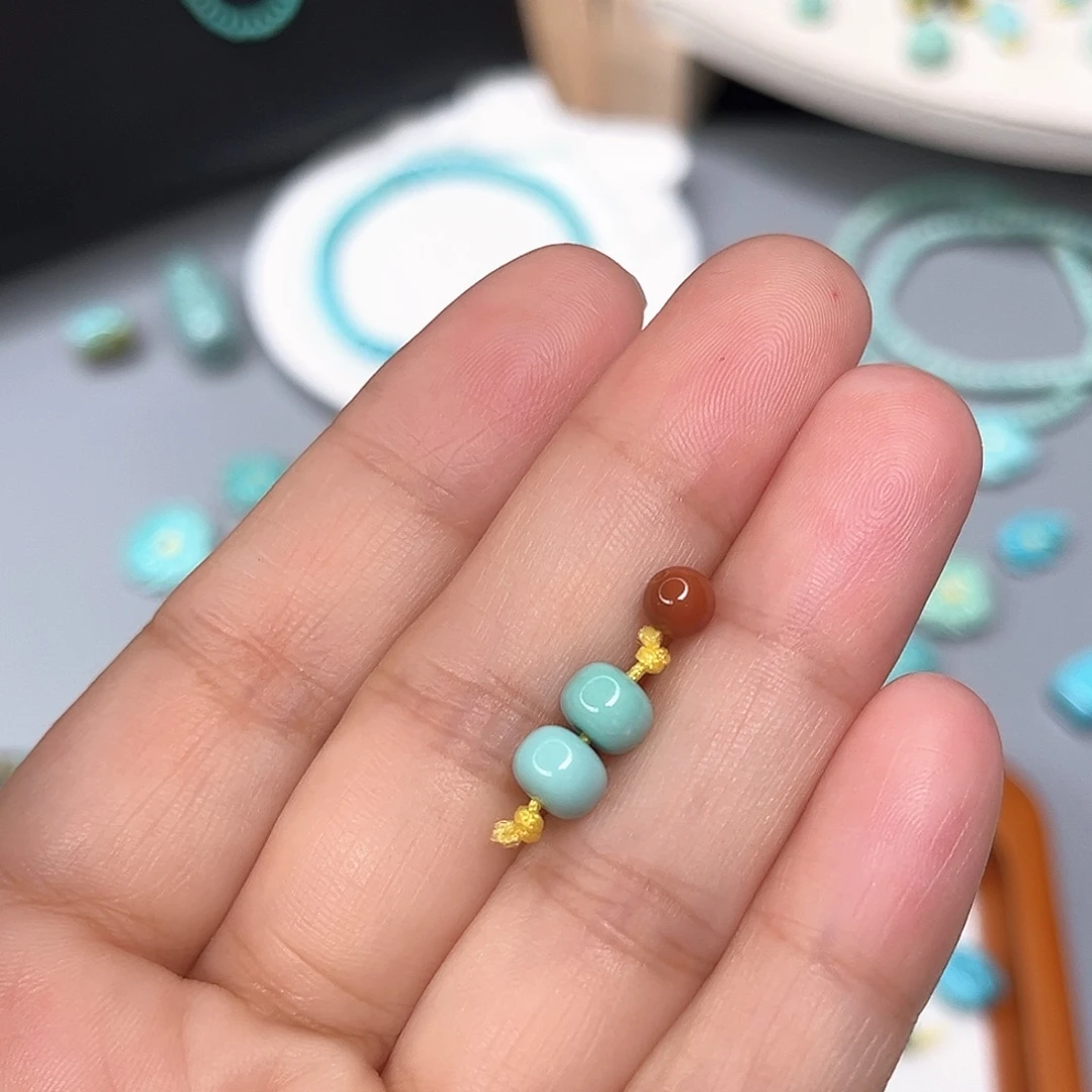 未镶嵌南红玛瑙珠宝半成品