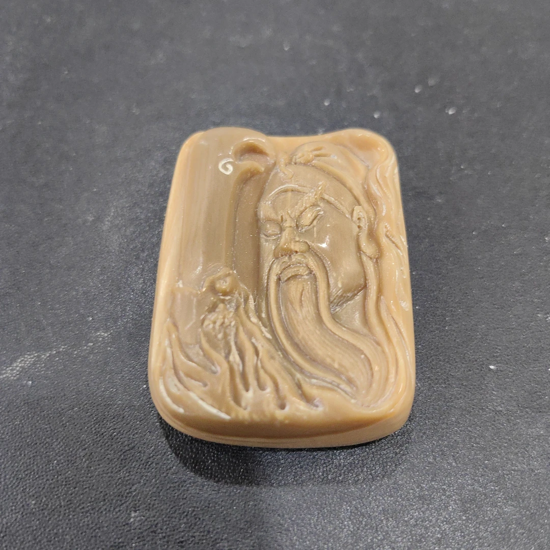 猛犸约42.2克雕刻件AF60