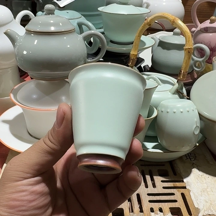瑕疵茶具，介意勿拍