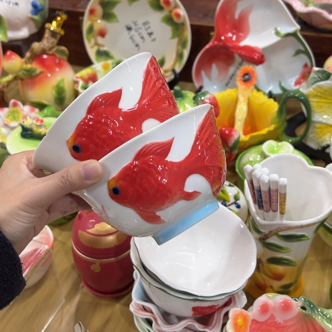 釉下彩陶瓷陶瓷陶瓷