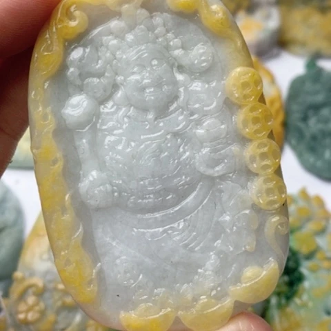 定制翡翠未镶嵌翡翠