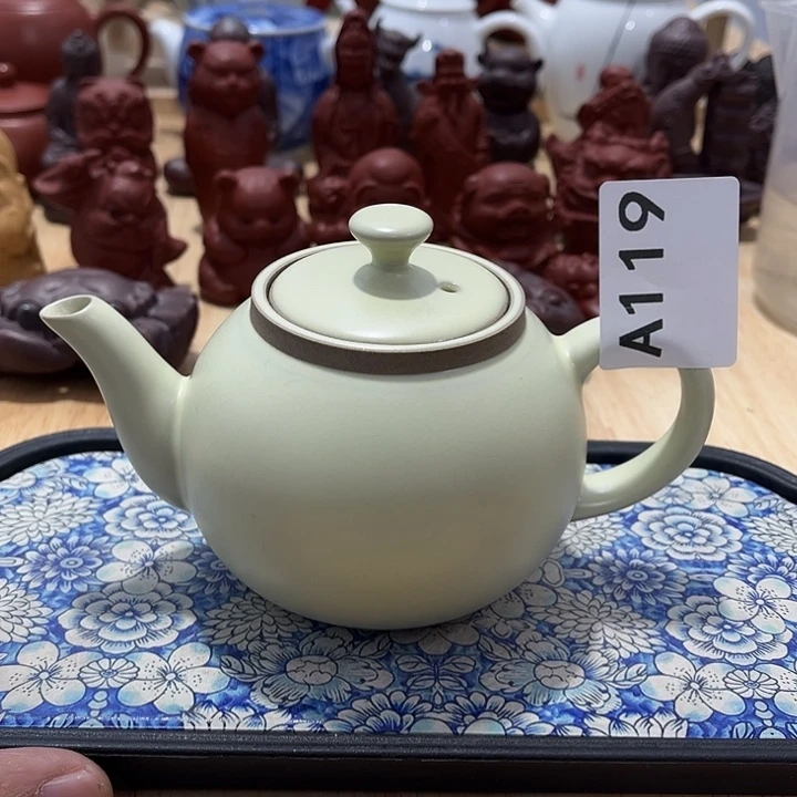 默认微瑕瓷器、茶具、壶、摆件，介意勿拍