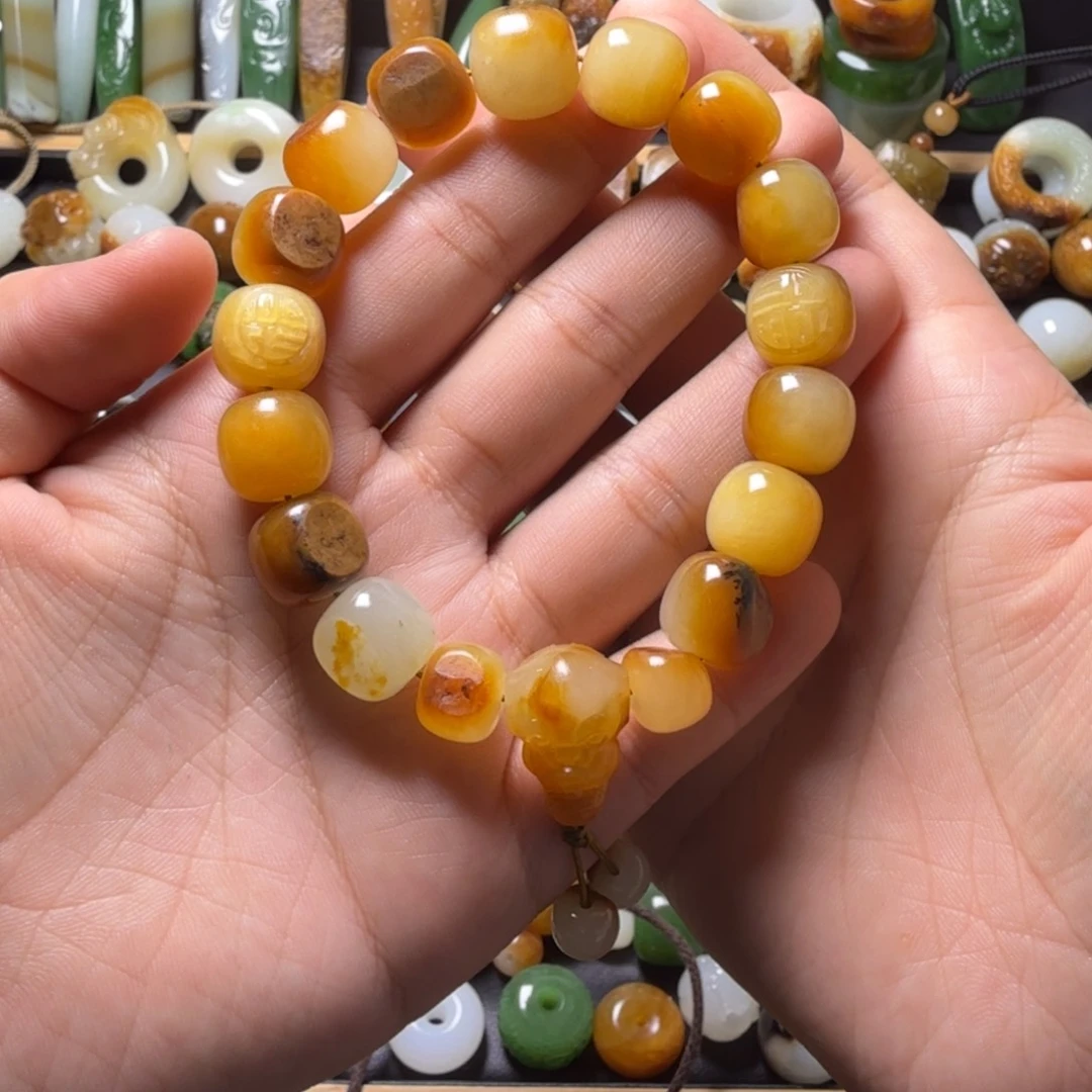 和田玉配饰未镶嵌治*