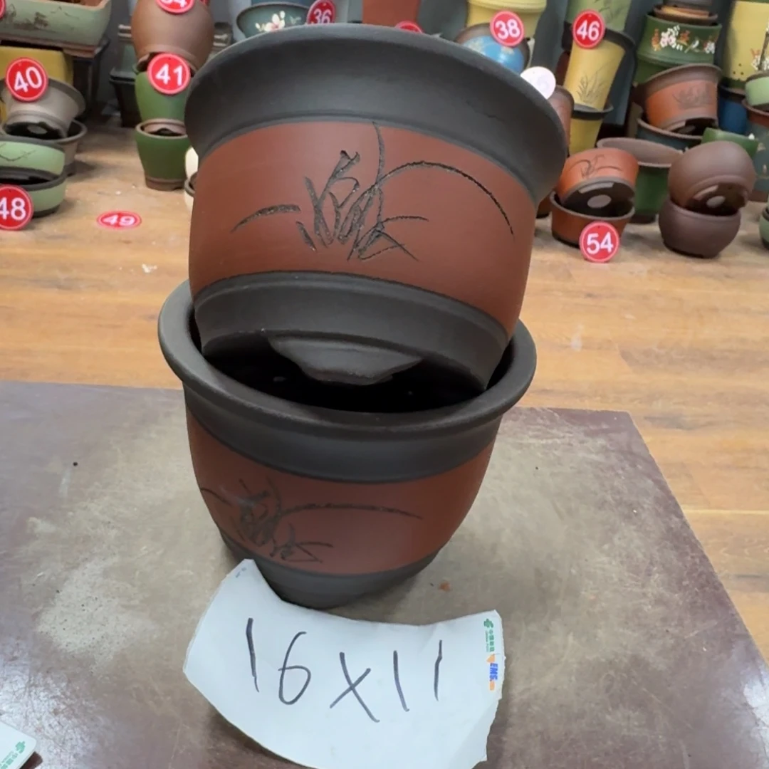 紫砂花盆破损包赔