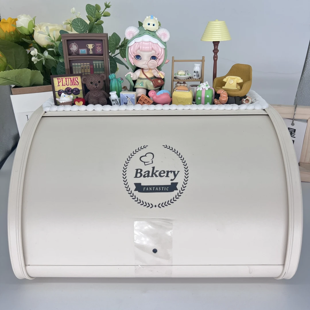 【面包箱】原创手工DIY奶油胶面包箱收纳