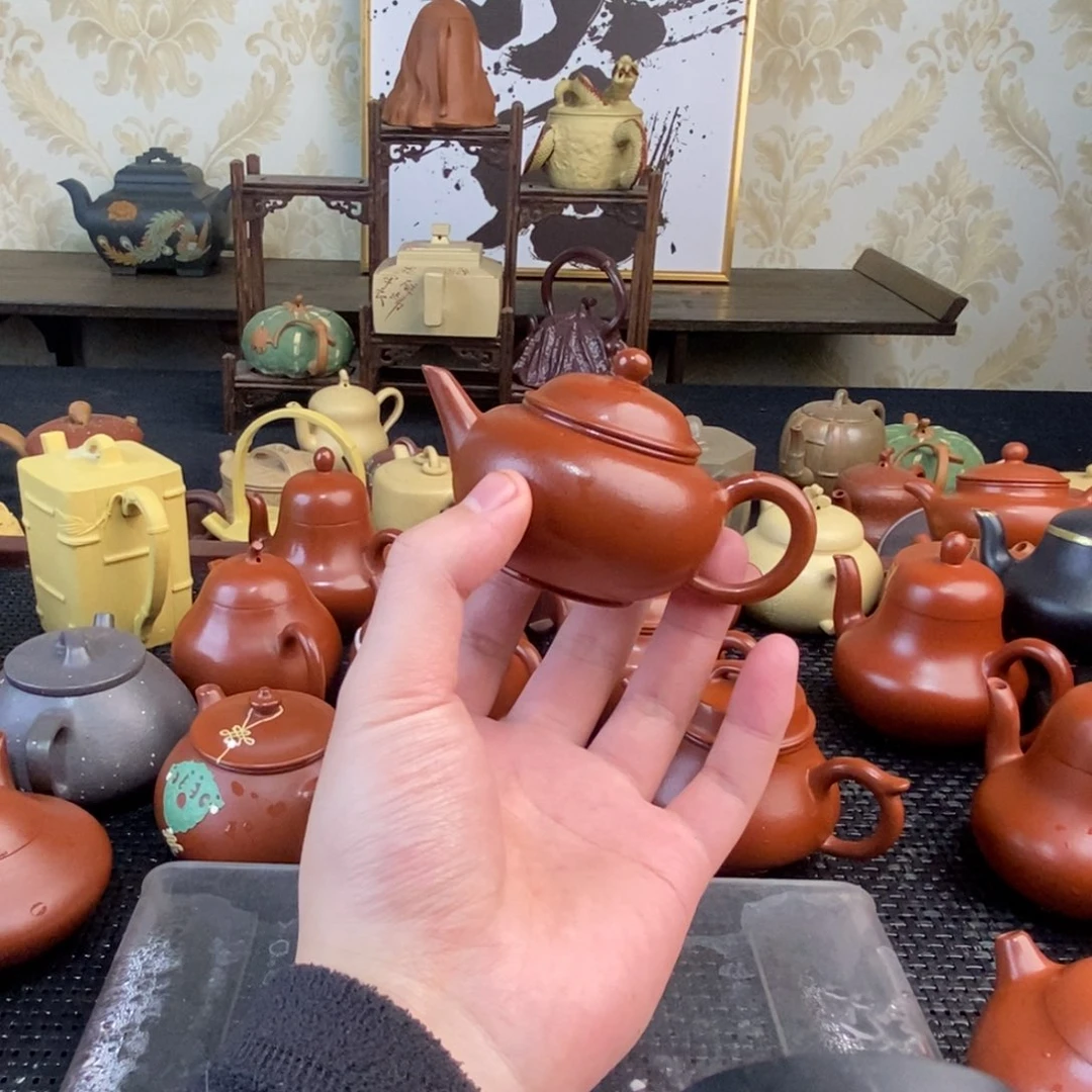 紫砂茶壶宜兴紫砂工艺研究所