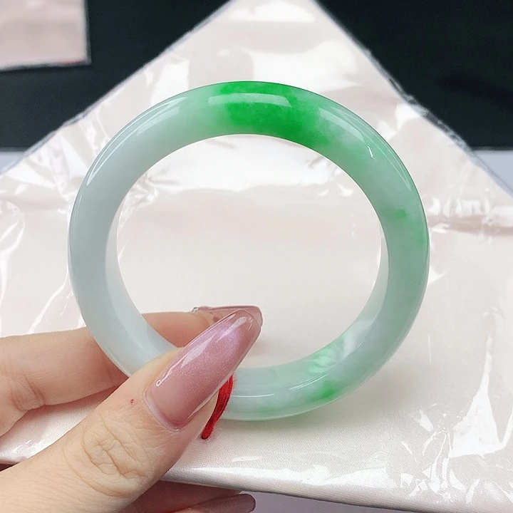 未镶嵌手镯翡翠翡翠356