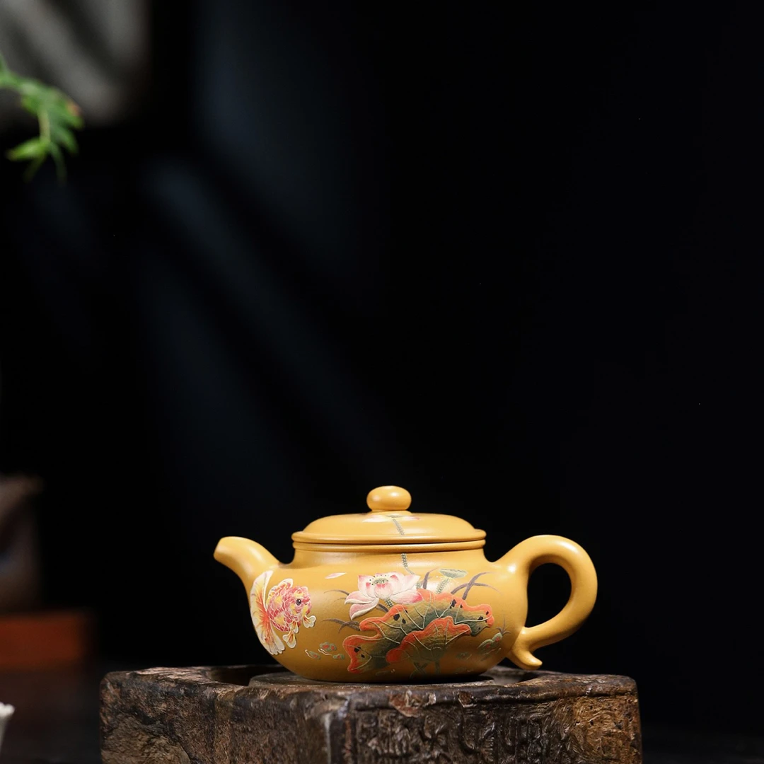 美器《仿古》 230cc 作者：毛阿明 紫砂技艺传承人