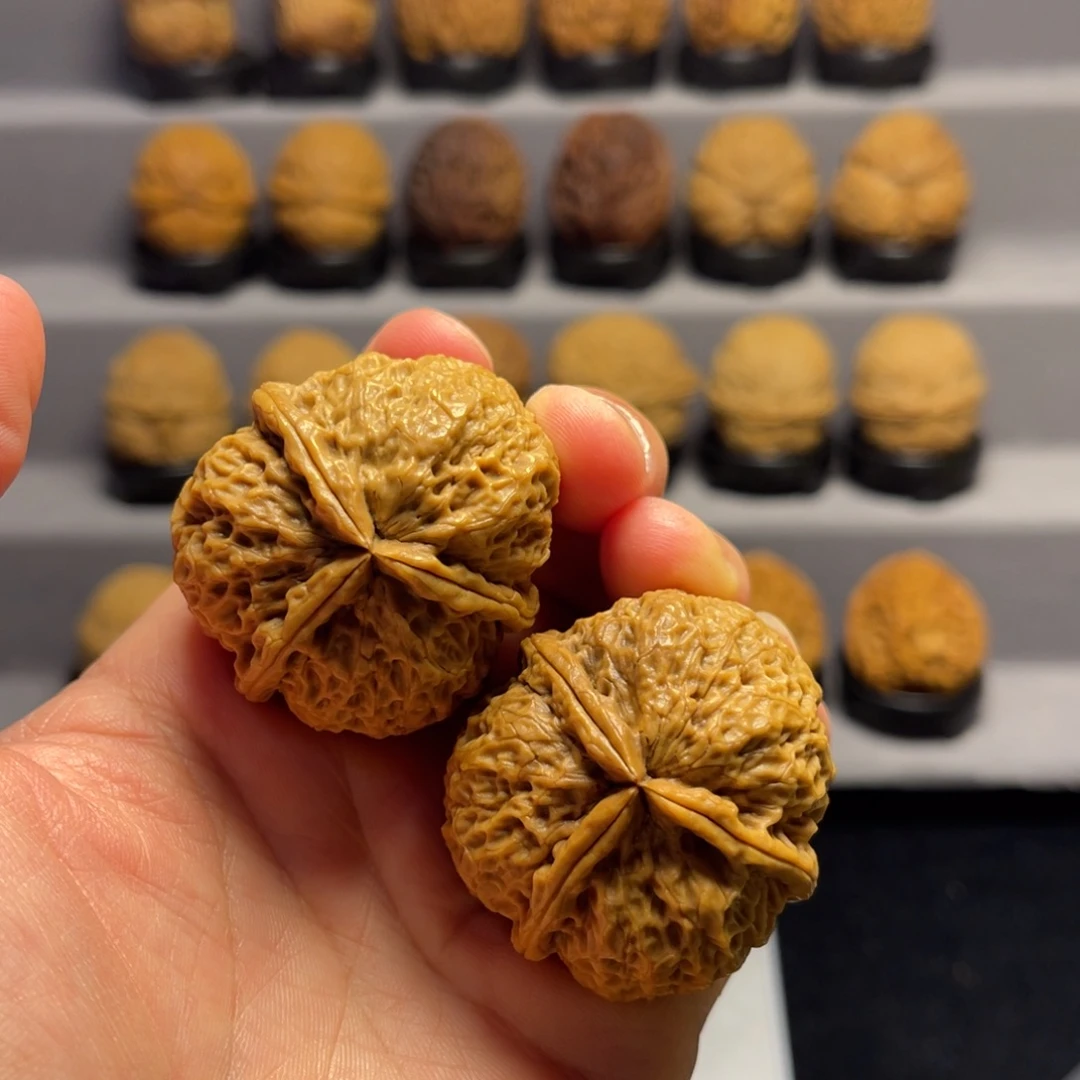 文玩核桃把件28-6