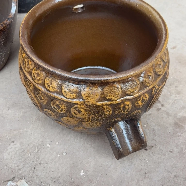 粗陶口径20/16进水口2厘米