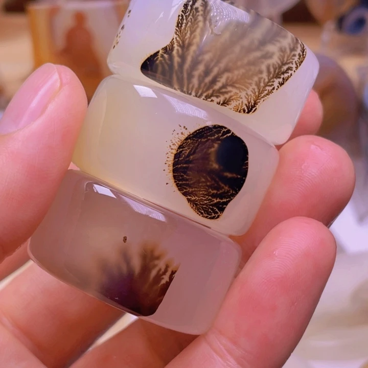 玛瑙/玉髓未镶嵌吊坠(不含链)