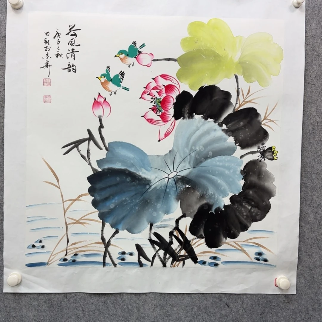 书法作品多次参加