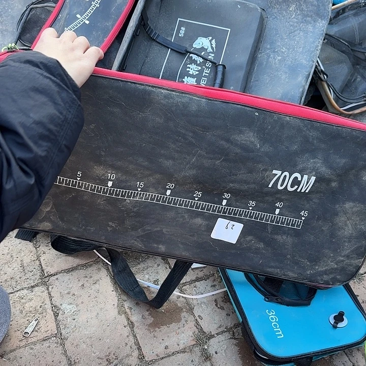 微瑕库存活鱼桶29号