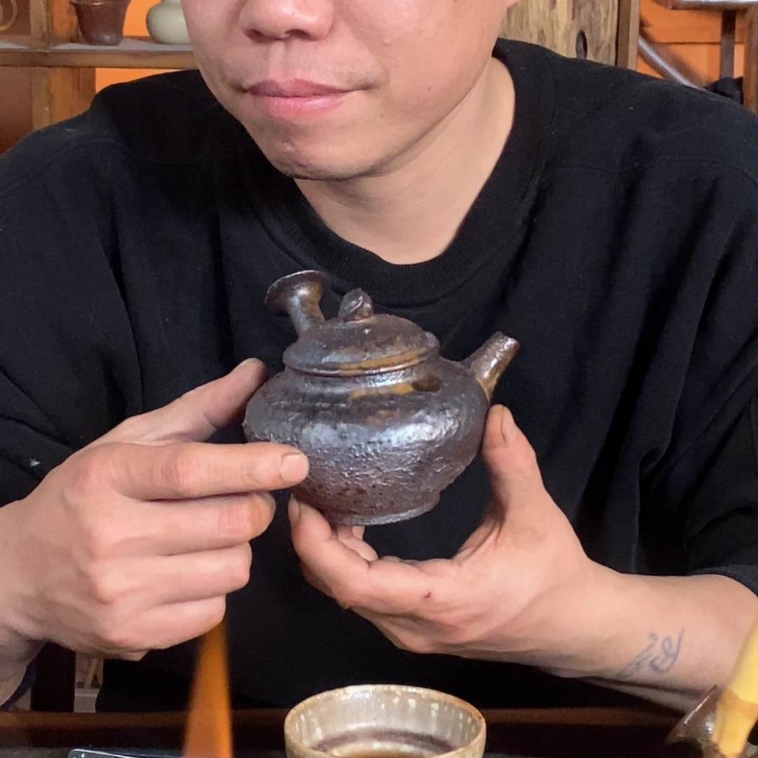 紫砂柴烧紫砂茶具