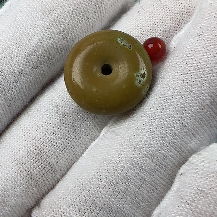 南红玛瑙未镶嵌配饰15.4