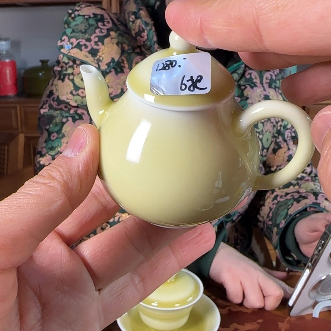 闰火堂高温色釉作品