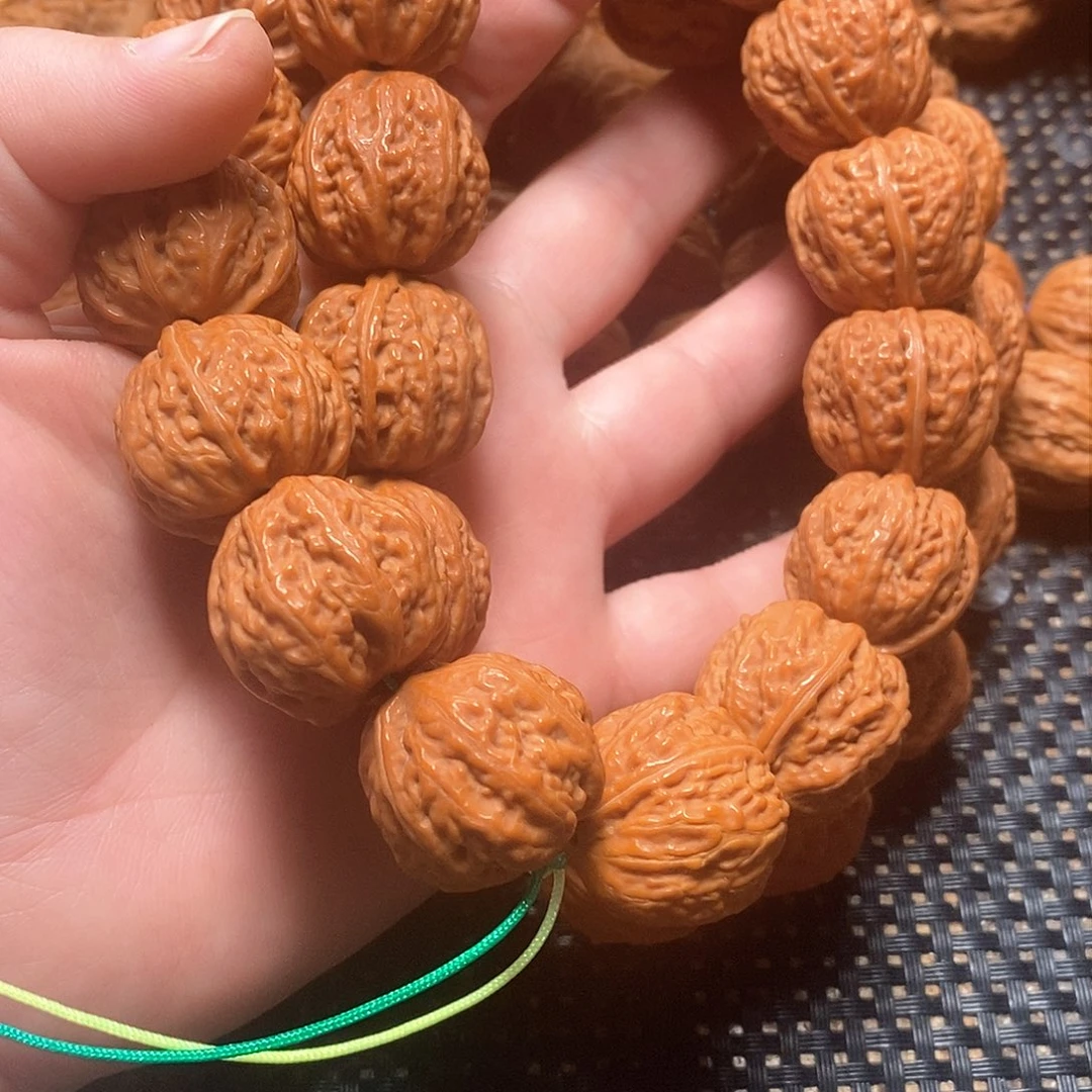 文玩核桃手串人*荔枝纹