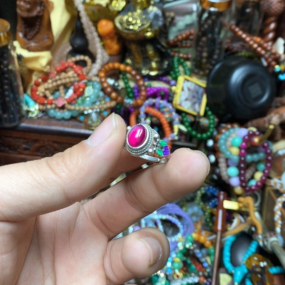 滴血莲花菩提吊坠