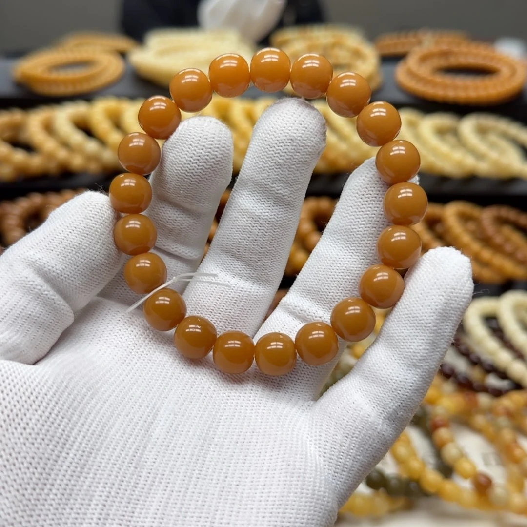 菩提根/象牙果手串卡11 珑珠 11年 精工