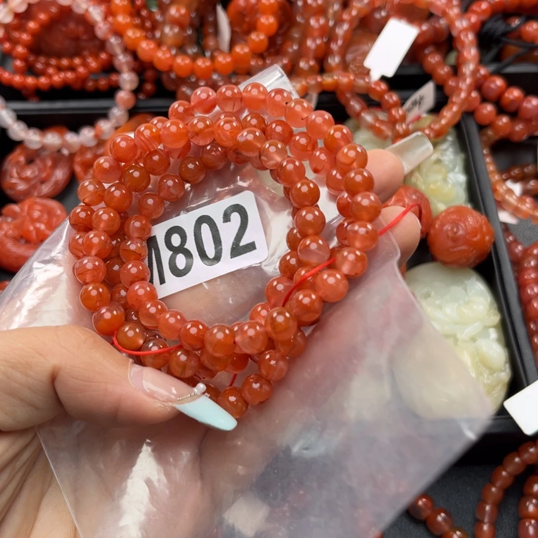 南红玛瑙珠宝奇石未镶嵌7