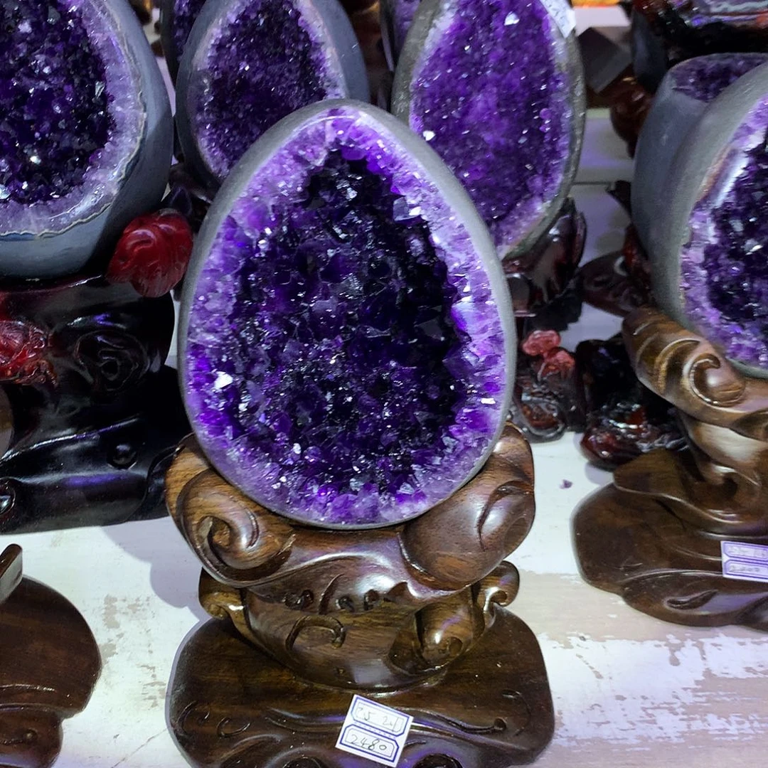 水晶未镶嵌大型摆件（非配饰）芳