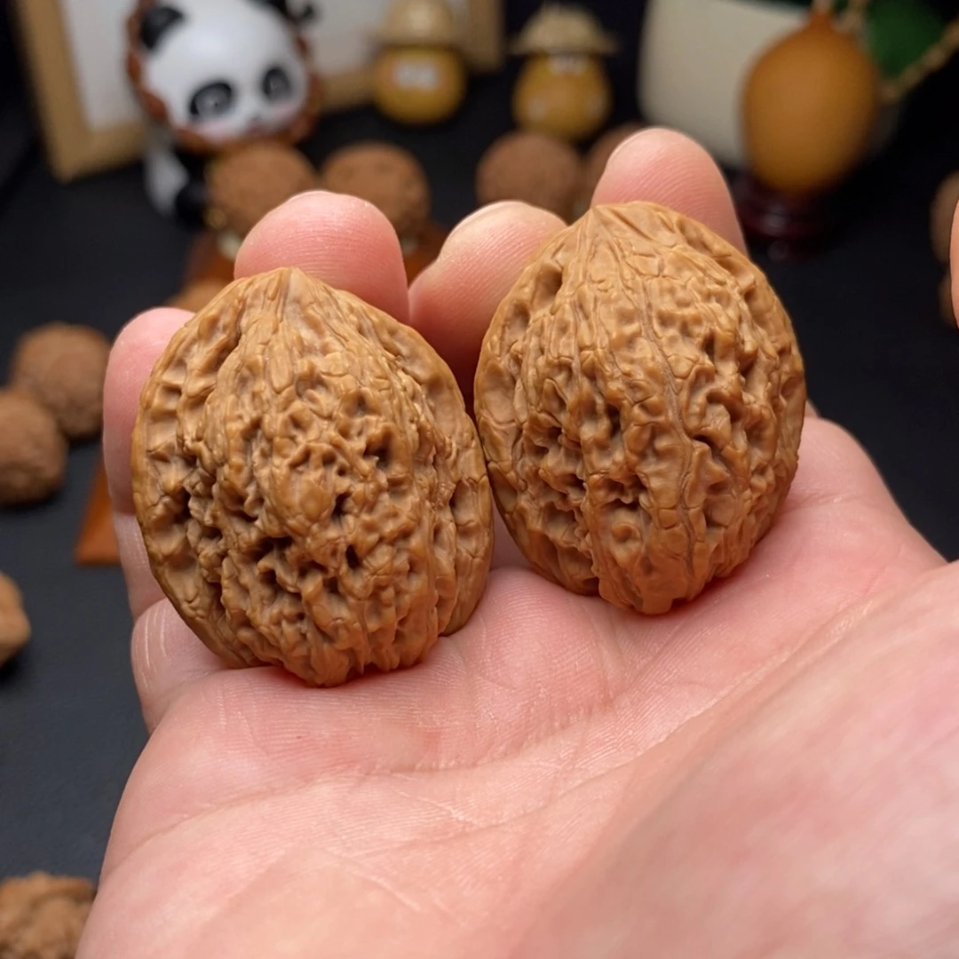 吊坠文玩核桃南疆石高炮手捻