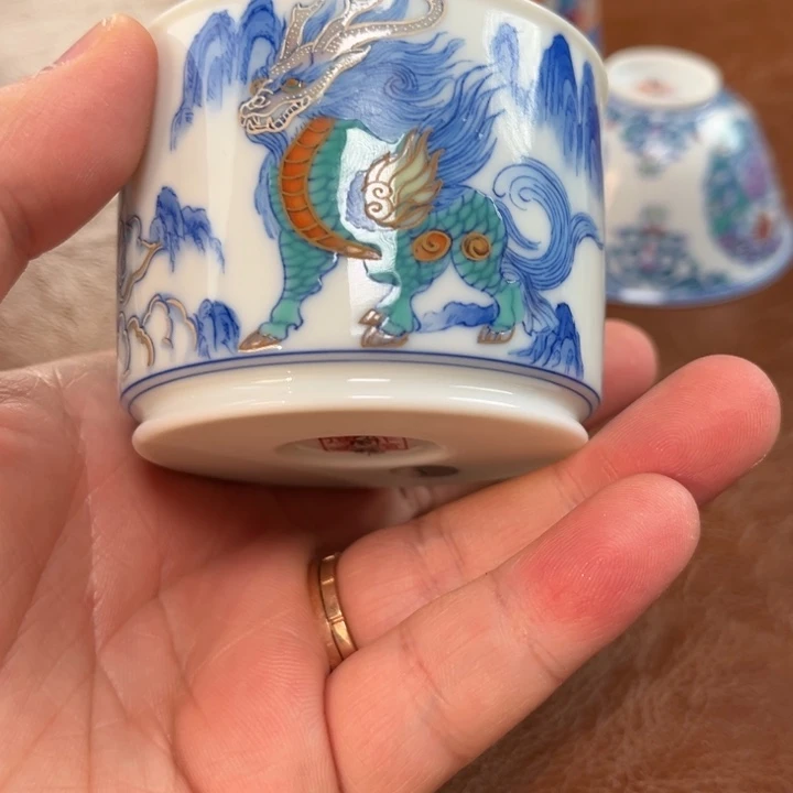 瓷片千年瓷都景德镇