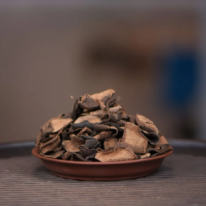 九五年梅江  陈皮 喝茶 好茶