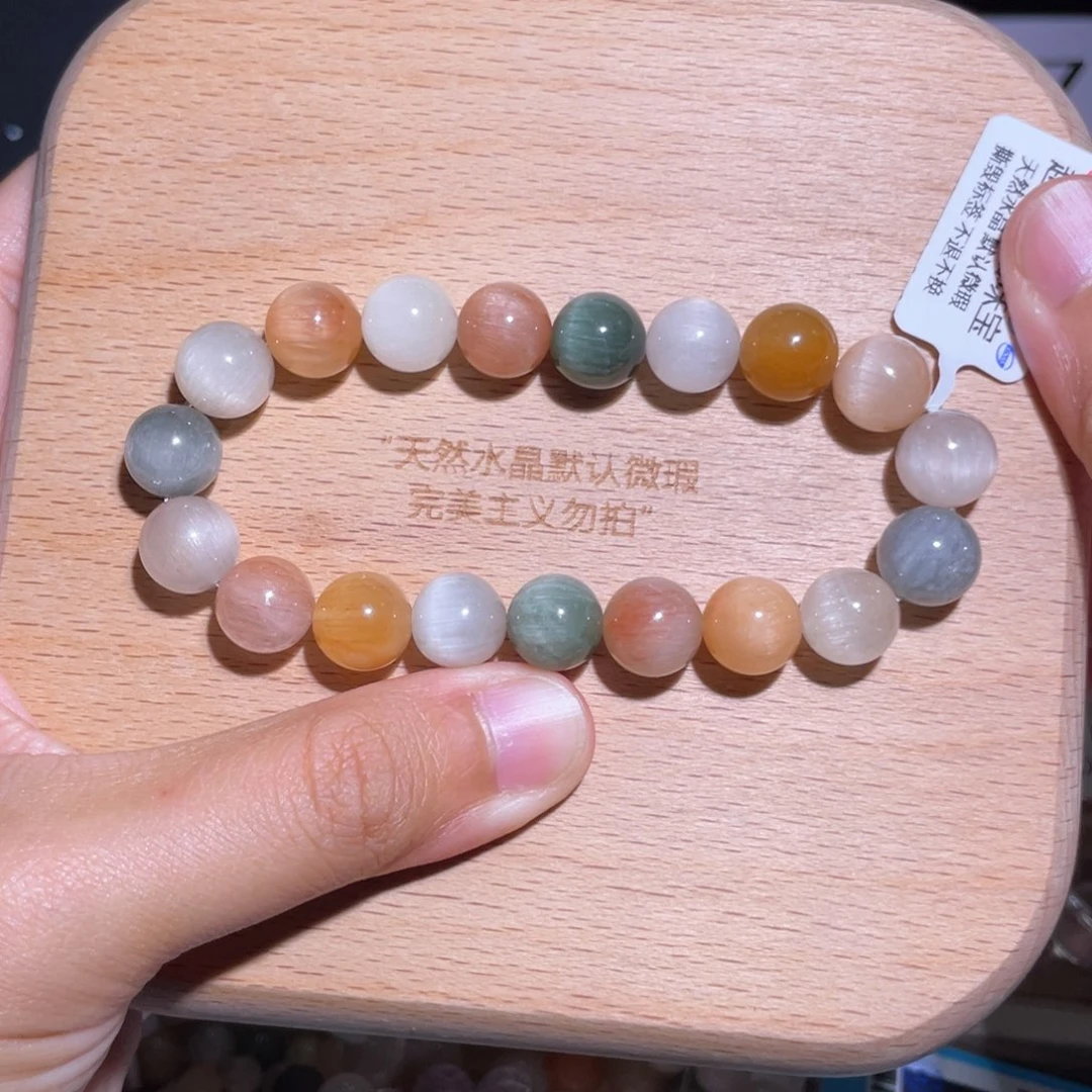 水晶手串未镶嵌16号多样性发货一C 10+