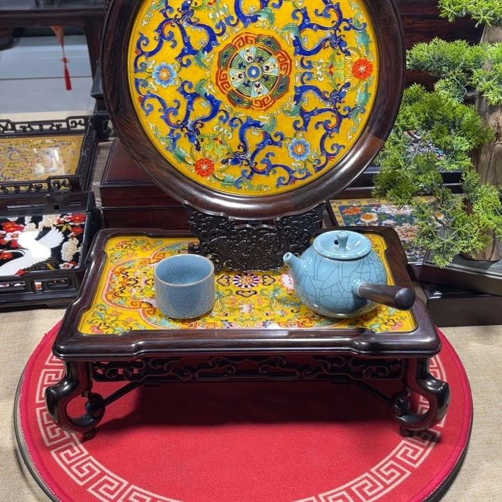 忠***林紫檀木类成套家具