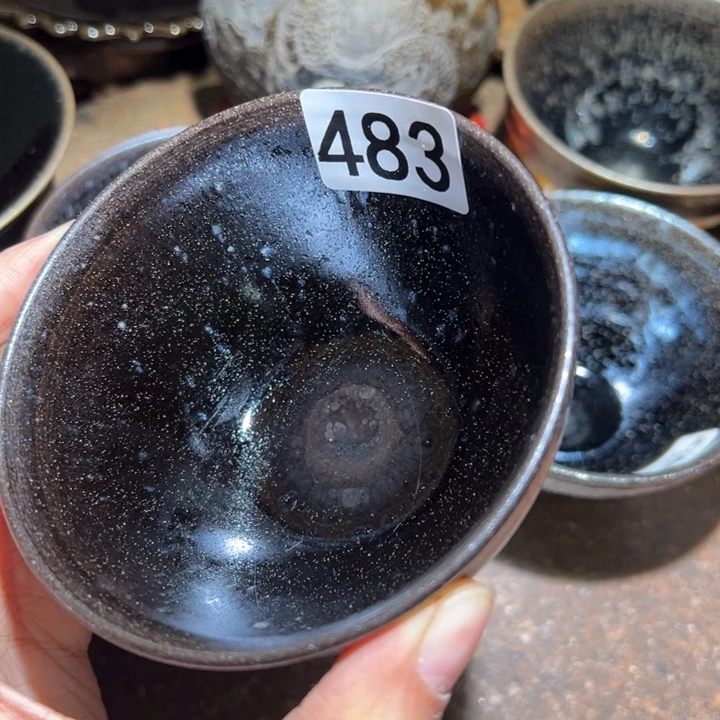 茶盏辣**糕483 知否建盏茶器