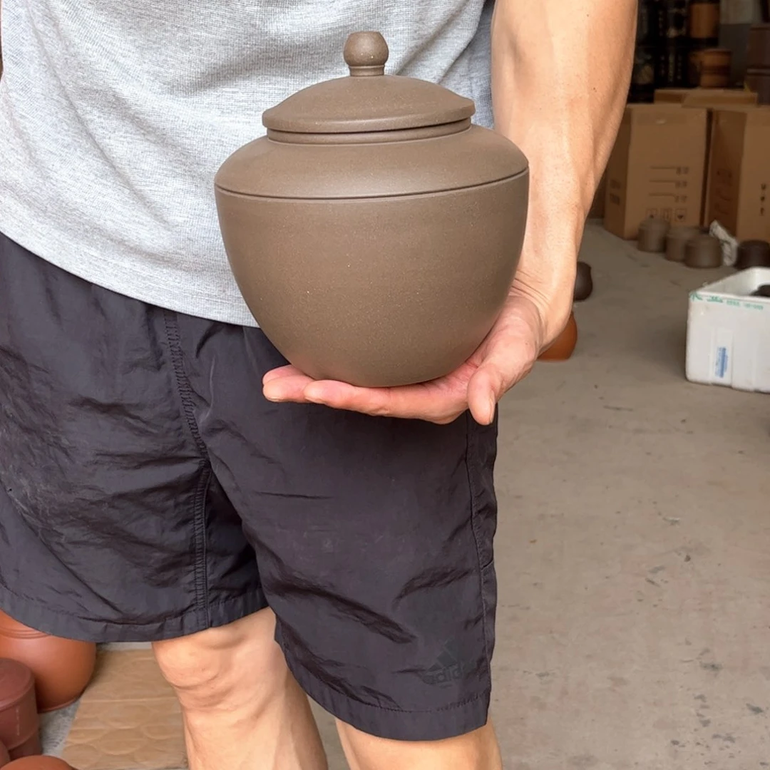 紫砂茶叶罐醒茶罐