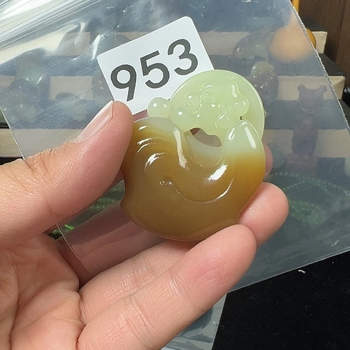 和田玉（碧玉）未镶嵌颈饰