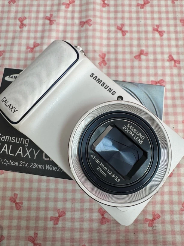 95新 Samsung/三星 Galaxy EK-GC100带原盒长焦机全触摸屏有wifi