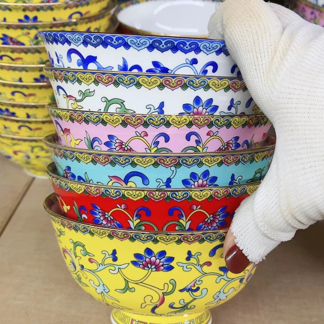 【闪购商品】碗5寸6个…………………………