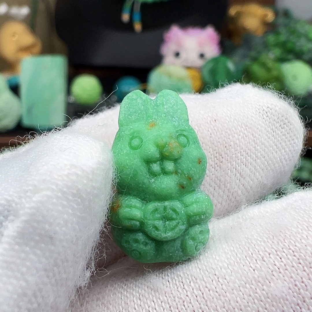 绿松石未镶嵌绿松石主播万丽